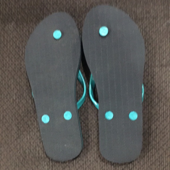 EUC Missoni Multi Color Zig Zag Flip Flops Size 7-8 - Picture 5 of 5